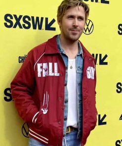 Shop Ryan Gosling Fall Guy SXSW 2024 Red Jacket