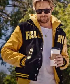 Shop Ryan Gosling The Fall Guy 2024 Varsity Jacket