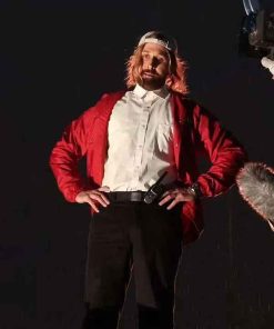 Shop Ryan Gosling The Fall Guy 2024 Colt Seavers Red Jacket
