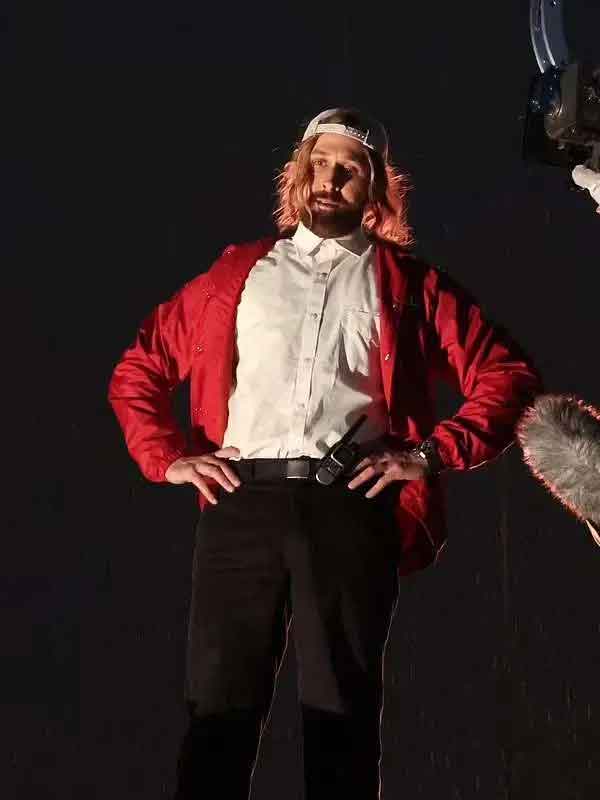 Shop Ryan Gosling The Fall Guy 2024 Colt Seavers Red Jacket