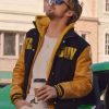 Shop Ryan Gosling The Fall Guy Varsity Jacket