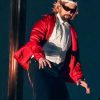 Shop Ryan Gosling The Fall Guy 2024 Red Jacket