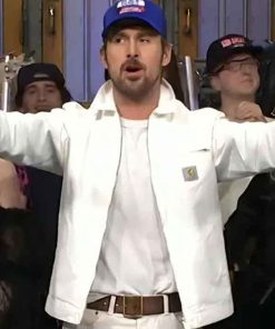 Shop Saturday Night Live 2024 Ryan Gosling The Fall Guy Jacket
