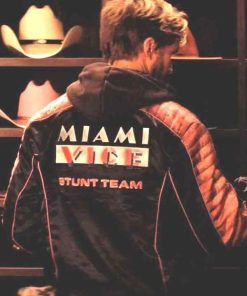 Shop Ryan Gosling The Fall Guy Stunt Team Bomber Jacket