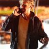 Shop Ryan Gosling The Fall Guy Stunt Team Black Bomber Jacket