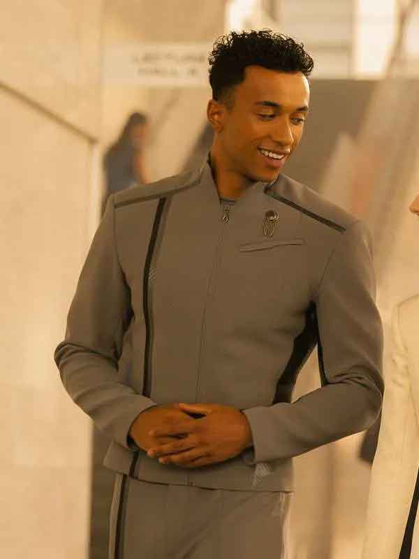 Buy Caleb Mir Star Trek Starfleet Academy 2026 Sandro Rosta Jacket
