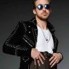 Buy Saturday Night Live Ryan Gosling Studded Black Leather Jacket