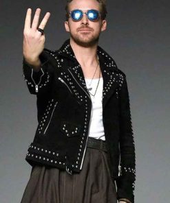 Shop Saturday Night Live Ryan Gosling Leather Jacket