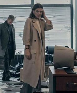 Buy Karla Dixon Reacher S02 Trench Coat