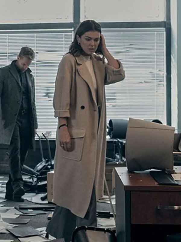 Buy Karla Dixon Reacher S02 Trench Coat