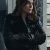 Shop Karla Dixon Reacher S02 Shearling Leather Jacket