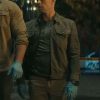 Shop David O’Donnell Reacher S02 Grey Jacket