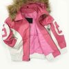 Women Pink 8 Ball Jacket