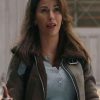 Buy Billie Matalon Tracker Shearling Leather Jacket