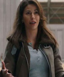 Buy Billie Matalon Tracker Shearling Leather Jacket