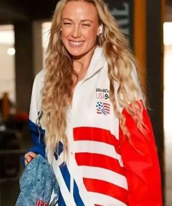 Shop Sophie Cunningham World Cup USA Track Jacket