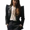 Buy Sophina Brown Nemesis Charlie Black Leather Blazer Jacket