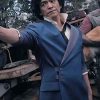 Shop Cowboy Bebop TV Series John Cho Blue Costume Suit