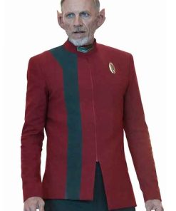Buy Callum Keith Rennie Star Trek Discovery Rayner Red Jacket