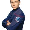 Shop Connor Trinneer Star Trek Enterprise Charles Trip Tucker Flight Jacket