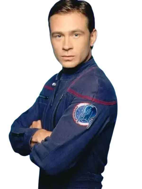 Shop Connor Trinneer Star Trek Enterprise Charles Trip Tucker Flight Jacket