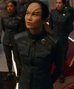 Shop Cadets Star Trek Starfleet Academy 2026 Black Uniform Jacket