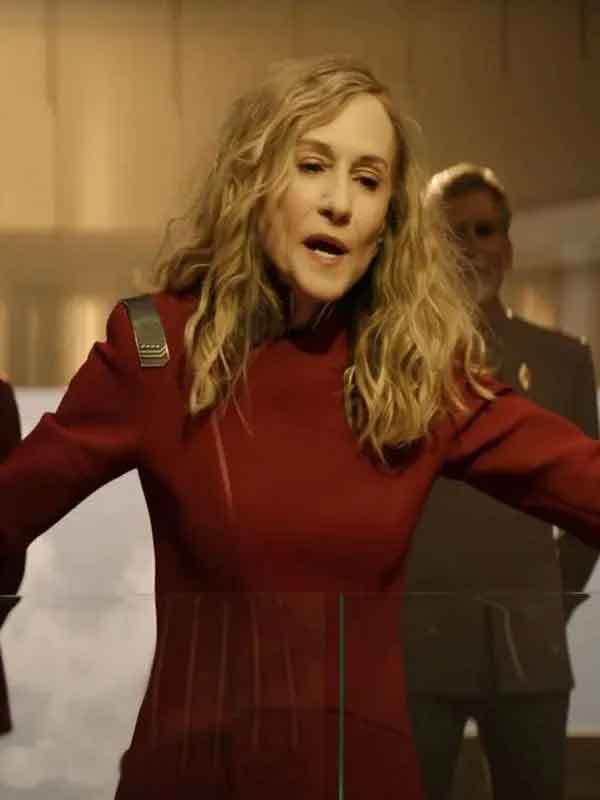 Buy Captain Nahla Ake Star Trek Starfleet Academy Red Jacket
