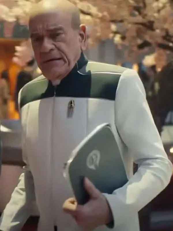 Buy Star Trek Starfleet Academy The Doctor Jacket
