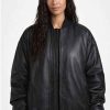 Shop Stephanie Sigman Nemesis S01 Black Jacket