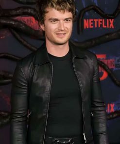 Shop Joe Keery Stranger Things Premiere Steve Harrington Jacket