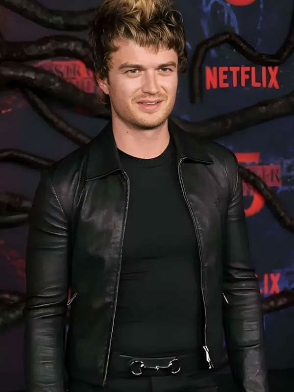 Shop Joe Keery Stranger Things Premiere Steve Harrington Jacket