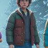 Shop Stranger Things Tales from 85 Dustin Henderson Puffer Jacket