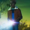 Buy Lucas Sinclair Stranger Things Tales from 85 Fur Jacket