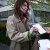 Buy Netherlands Carice van Houten Beige Cotton Long Coat