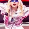 Shop Surprise Concert 2026 Madonna Silver Jacket