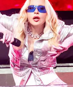 Shop Surprise Concert 2026 Madonna Silver Jacket