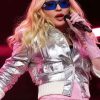 Shop Surprise Concert Madonna Silver Jacket