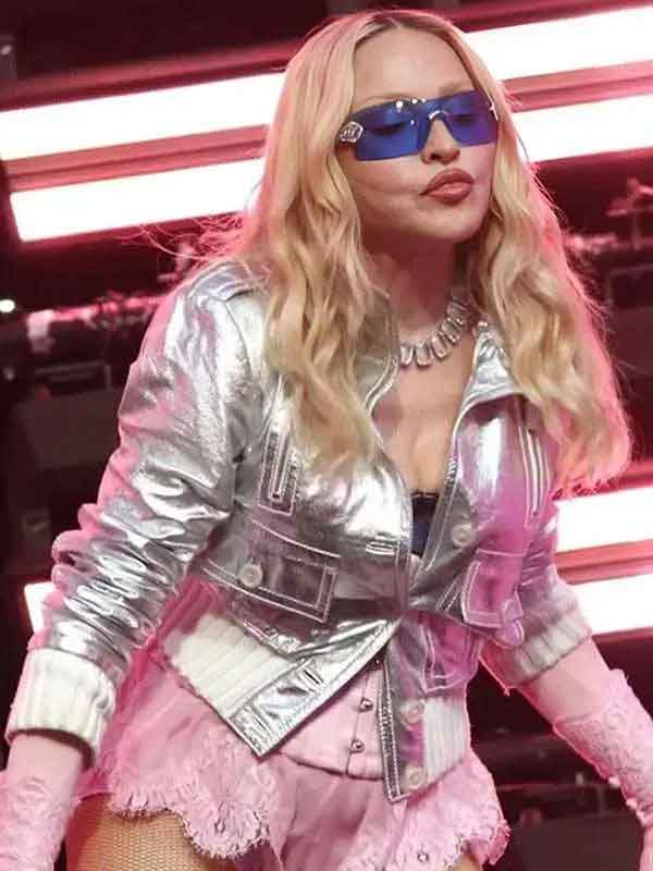 Buy Surprise Concert 2026 Madonna Jacket