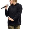 Buy Singer Taylor Swift The End of an Era Black Hoodie