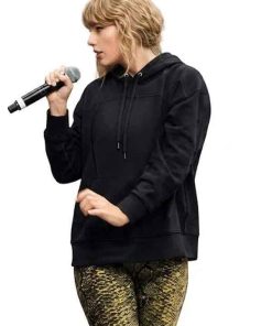 Buy Singer Taylor Swift The End of an Era Black Hoodie