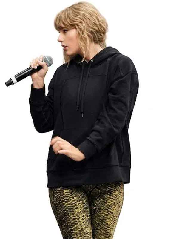 Buy Singer Taylor Swift The End of an Era Black Hoodie