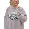 Shop Taylor Swift The End of an Era Grey Eagles Sweatshirt