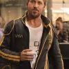 Buy Ryan Gosling The Fall Guy Colt Seavers Black Leather Jacket