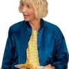 Shop The-Four-Seasons-S02-Kerri-Kenney-Blue-Bomber-Jacket