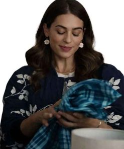 Shop The Love Heist Lyndsy Fonseca Floral Jacket
