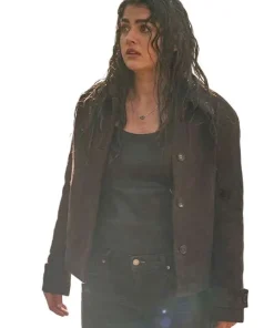 Shop The Way Home S04 Alice Dhawan Brown Wool Jacket