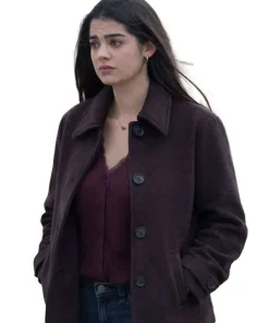 Buy The Way Home S04 Alice Dhawan Brown Wool Jacket