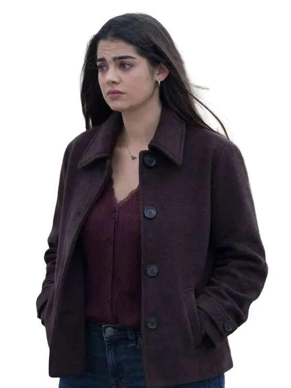 Buy The Way Home S04 Alice Dhawan Brown Wool Jacket