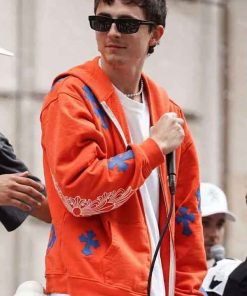 Buy Timothee Chalamet New York Knicks Championship Hoodie