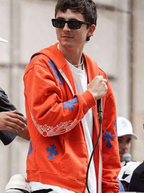 Buy Timothee Chalamet New York Knicks Championship Hoodie
